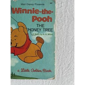 Toys | Winniethepooh The Honey Tree A Little Golden Book Walt Disney A ...